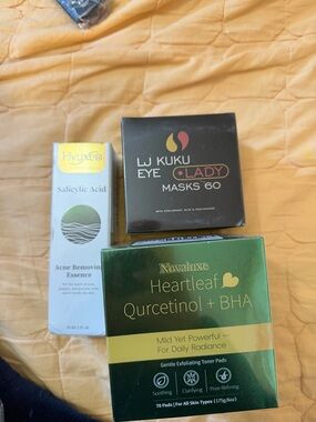 Bundle of 3 brand new skin care products